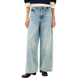 Tommy Hilfiger Women's DNM GLIS 70's Wide Leg HW Twist WW0WW48519 Other Jeans, Denim (Glis), 29W / 34L Tommy Hilfiger Women's DNM GLIS 70's Wide Leg HW Twist WW0WW48519 Other Jeans, Denim (Glis), 29W / 34L