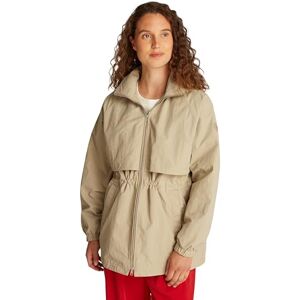 Tommy Hilfiger Women’s Regular Fit Nylon Crinkle Windbreaker, Beige (Sandalwood), L Tommy Hilfiger Women’s Regular Fit Nylon Crinkle Windbreaker, Beige (Sandalwood), L