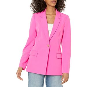 The Drop Women's Blake Long Blazer, Rose Pink, M The Drop Women's Blake Long Blazer, Rose Pink, M
