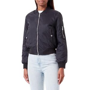ONLY Women's Onlthilde Bomber CC OTW Jacket, Black/Detail:black Lining, M ONLY Women's Onlthilde Bomber CC OTW Jacket, Black/Detail:black Lining, M