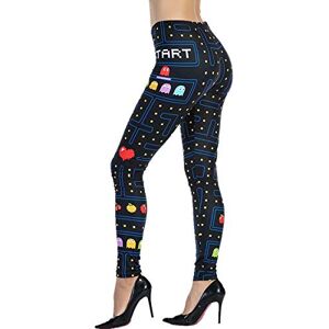 Ndoobiy Women's Printed Leggings Full-Length Regular Size Yoga Workout Leggings Pants Soft Capri L2(Game OS) Ndoobiy Women's Printed Leggings Full-Length Regular Size Yoga Workout Leggings Pants Soft Capri L2(Game OS)