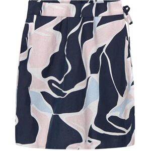 ONLY Onlnova Life Elite Talika Skirt AOP, Sky Captain, S ONLY Onlnova Life Elite Talika Skirt AOP, Sky Captain, S