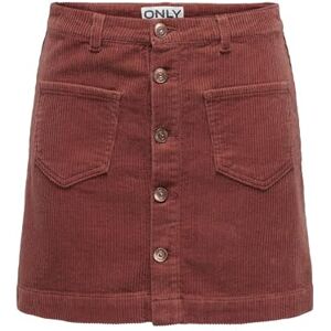 ONLY Women's Skirts 15182080, Spiced Apple, 3XL ONLY Women's Skirts 15182080, Spiced Apple, 3XL