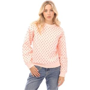 Levi's Women's Graphic Standard Crewneck Sweatshirt, Mini Batwing Pearl Blush, M Levi's Women's Graphic Standard Crewneck Sweatshirt, Mini Batwing Pearl Blush, M