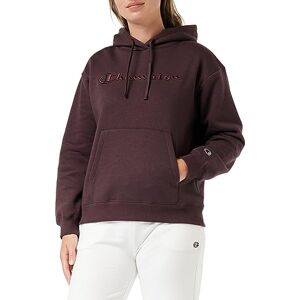 Champion Women's Rochester 1919 Logo W-Heavy Powerblend Fleece Hooded Sweatshirt, Dark Brown, M Champion Women's Rochester 1919 Logo W-Heavy Powerblend Fleece Hooded Sweatshirt, Dark Brown, M