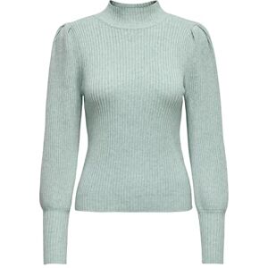 ONLY Onlkatia KNT Noos L/S Highneck Pullover, Gray Mist, XS ONLY Onlkatia KNT Noos L/S Highneck Pullover, Gray Mist, XS