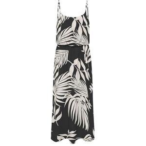 ONLY Onlnova Life Vis Strap Maxi Dress AOP, Black, 10 ONLY Onlnova Life Vis Strap Maxi Dress AOP, Black, 10