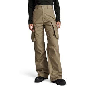 G-STAR Women's High Waist Cargo Pants, Brown (turf D24401-A790-273), 30W / 32L G-STAR Women's High Waist Cargo Pants, Brown (turf D24401-A790-273), 30W / 32L