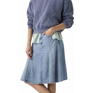 Levi's Godet Knee Length Skirt Good Grades Tenc Levi's Godet Knee Length Skirt Good Grades Tenc