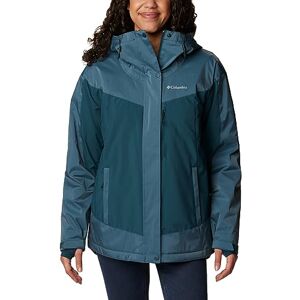 Columbia Women's Point Park Insulated Winter Jacket, Night Wave Sheen, Night Wave, S Columbia Women's Point Park Insulated Winter Jacket, Night Wave Sheen, Night Wave, S