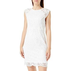 ONLY Bestseller A/S Women's Onlarzina SL Lace Dress WVN Dress, Cloud Dancer, M, Cloud Dancer, M ONLY Bestseller A/S Women's Onlarzina SL Lace Dress WVN Dress, Cloud Dancer, M, Cloud Dancer, M