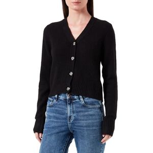 JJXX A/S Women's JXREGINA Various Cardigan Knit SN Cardigan, Black/Detail:/Moonbeam Neck Piping, S, Black/Detail:/Moonbeam Neck Piping, S JJXX A/S Women's JXREGINA Various Cardigan Knit SN Cardigan, Black/Detail:/Moonbeam Neck Piping, S, Black/Detail:/Moonbeam Neck Piping, S