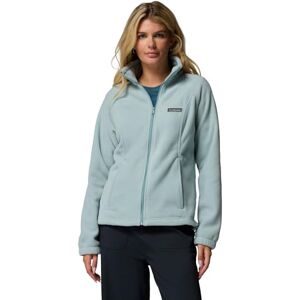 Columbia Womens Benton Springs Full Zip Fleece Jacket, Crushed Blue, Large Columbia Womens Benton Springs Full Zip Fleece Jacket, Crushed Blue, Large
