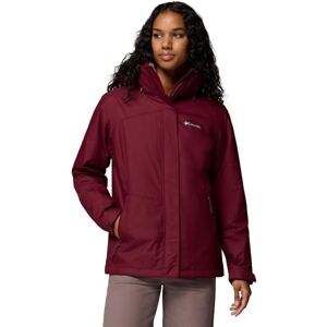 Columbia Women's Bugaboo 3 Fleece Interchange Jacket, 3 In 1 Interchange Winter Coat, Rich Wine, X-Small Columbia Women's Bugaboo 3 Fleece Interchange Jacket, 3 In 1 Interchange Winter Coat, Rich Wine, X-Small