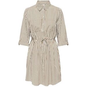 ONLY Women's Onlsarah LS Shirt Dress WVN Blouse Dress, White, S ONLY Women's Onlsarah LS Shirt Dress WVN Blouse Dress, White, S