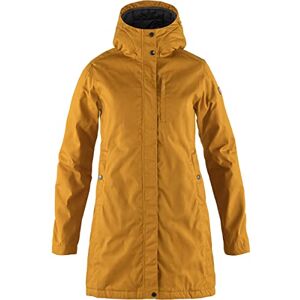 Fjällräven FJALLRAVEN Women's Kiruna Padded W Parka, Brown, S Fjällräven FJALLRAVEN Women's Kiruna Padded W Parka, Brown, S
