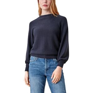 s.Oliver Viscose Mix Knitted Jumper, Navy, 14 s.Oliver Viscose Mix Knitted Jumper, Navy, 14
