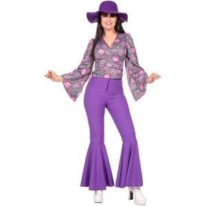 WILBERS & WILBERS 4358-44 Bluse mit Motiv Blouse with Mandala Motif, Purple, 44 (EU) WILBERS & WILBERS 4358-44 Bluse mit Motiv Blouse with Mandala Motif, Purple, 44 (EU)