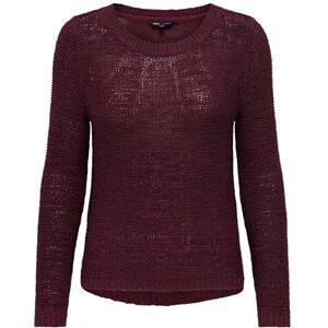 ONLY Women's Onlgeena Xo L/S KNT Noos Pullover, Cabernet, L ONLY Women's Onlgeena Xo L/S KNT Noos Pullover, Cabernet, L