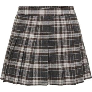 ONLY Female Rock ONLCHELSEA Short Skirt, Black, M ONLY Female Rock ONLCHELSEA Short Skirt, Black, M
