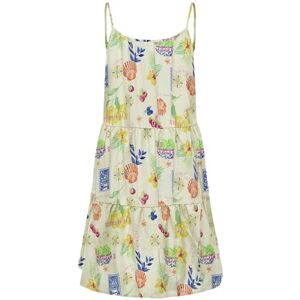 ONLY Onlnova Life Vis CAYA Dress AOP, Cloud Dancer, XS ONLY Onlnova Life Vis CAYA Dress AOP, Cloud Dancer, XS