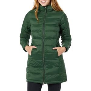 Amazon Essentials Women's Lightweight Water-Resistant Packable Hooded Puffer Coat (Available in Plus Size), Dark Green, X-Small Amazon Essentials Women's Lightweight Water-Resistant Packable Hooded Puffer Coat (Available in Plus Size), Dark Green, X-Small