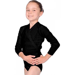 Roch Valley Acrylic Crossover Cardigan 38" Black Roch Valley Acrylic Crossover Cardigan 38" Black