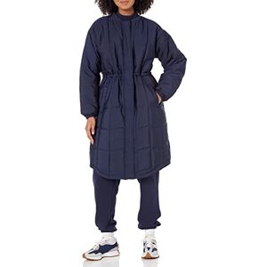 Amazon Essentials Women's Oversized Quilted Coat (Available in Plus Size), Navy, 4XL Plus Amazon Essentials Women's Oversized Quilted Coat (Available in Plus Size), Navy, 4XL Plus