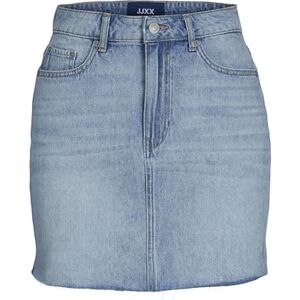 JJXX Jack & Jones Women's JXAURA RH Skirt RA SN Skirt, Light Blue Denim/Detail:RA003, XS JJXX Jack & Jones Women's JXAURA RH Skirt RA SN Skirt, Light Blue Denim/Detail:RA003, XS