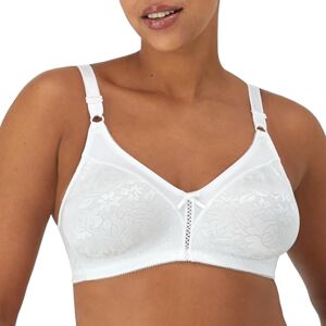 Bali Women's Comfort Revolution Full-Coverage Wireless Bra, Wirefree T-Shirt Bra, DF3484, White, S Bali Women's Comfort Revolution Full-Coverage Wireless Bra, Wirefree T-Shirt Bra, DF3484, White, S