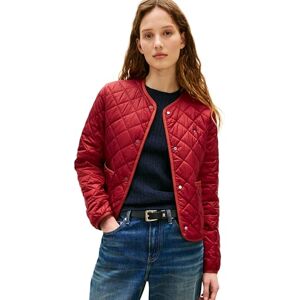 Tommy Hilfiger Women's Lw Padded Reg Quilted Jacket Ww0Ww47290, RED, S Tommy Hilfiger Women's Lw Padded Reg Quilted Jacket Ww0Ww47290, RED, S
