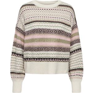 ONLY Onlarianne KNT Noos L/S Jumper, Pumice Stone, L ONLY Onlarianne KNT Noos L/S Jumper, Pumice Stone, L