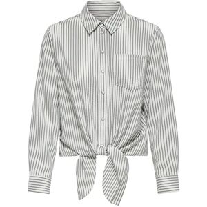 ONLY Onllecey LS Knot Shirt Noos WVN ONLY Onllecey LS Knot Shirt Noos WVN
