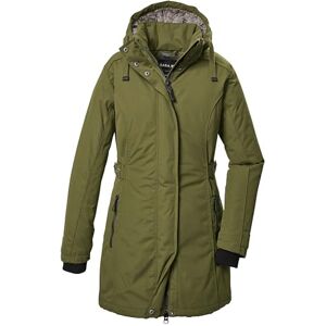 G.I.G.A. DX GW 70 WMN PRK 41863-000 Women's Functional Parka/Parka Waterproof with Zip-Off Hood Olive Green, 44 G.I.G.A. DX GW 70 WMN PRK 41863-000 Women's Functional Parka/Parka Waterproof with Zip-Off Hood Olive Green, 44