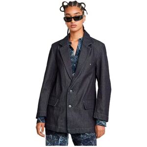 G-STAR Women's Oversized Blazer , Blue (raw denim D26218-D956-001), L G-STAR Women's Oversized Blazer , Blue (raw denim D26218-D956-001), L