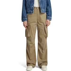 G-STAR Women's High Waist Cargo Pants, Beige/khaki (safari D24401-D401-B444), 26W / 32L G-STAR Women's High Waist Cargo Pants, Beige/khaki (safari D24401-D401-B444), 26W / 32L