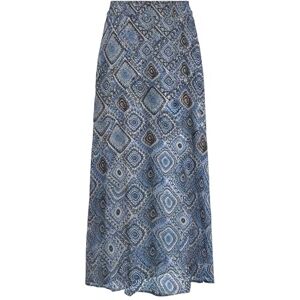 ONLY Onlasta Life Slit Ankel Skirt WVN, Faded Denim, M ONLY Onlasta Life Slit Ankel Skirt WVN, Faded Denim, M