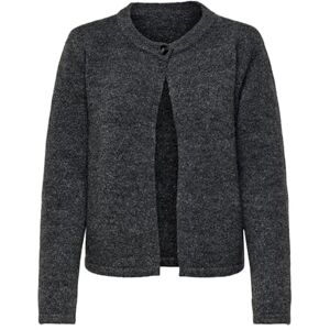 ONLY Onlaltos Life One Button Cardi KNT Noos, Dark Grey Blend, S ONLY Onlaltos Life One Button Cardi KNT Noos, Dark Grey Blend, S