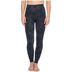 Spanx Leggings for Women Look at Me Now Seamless Leggings, Black Camo, XS Spanx Leggings for Women Look at Me Now Seamless Leggings, Black Camo, XS