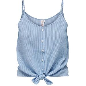 ONLY Women's Onllecey SL Knot Singlet Noos WVN Top ONLY Women's Onllecey SL Knot Singlet Noos WVN Top