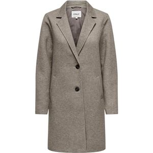 ONLY Women's Onlsedona Life Carrie Coat Cc OTW Nc, Walnut, M ONLY Women's Onlsedona Life Carrie Coat Cc OTW Nc, Walnut, M
