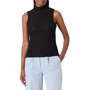 Boss Women's C_iveylor Blouse, 001black, L Boss Women's C_iveylor Blouse, 001black, L