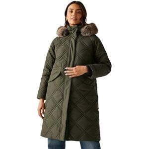 Regatta Womens Freyla Quilted Jacket Water Repellent Insulated Hooded Winter Coat Regatta Womens Freyla Quilted Jacket Water Repellent Insulated Hooded Winter Coat