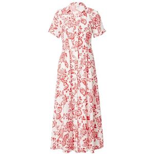 ONLY Women's Onlkiera S/S Shirt Midi Dress Ptm Blouse Dress, red, M ONLY Women's Onlkiera S/S Shirt Midi Dress Ptm Blouse Dress, red, M