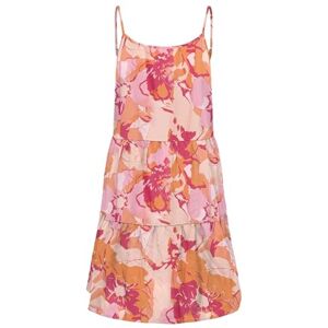 ONLY Onlnova Life Vis CAYA Dress AOP, Golden Poppy, L ONLY Onlnova Life Vis CAYA Dress AOP, Golden Poppy, L