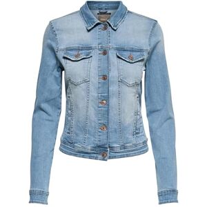 ONLY Womens Tia Bb Lb Noos Denim Jacket, Blue (Light Blue Denim Light Blue Denim), 10 UK ONLY Womens Tia Bb Lb Noos Denim Jacket, Blue (Light Blue Denim Light Blue Denim), 10 UK