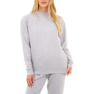 M17 Womens Ladies Recycled Zip Up Oversized Hoody Soft Casual Hooded Zipper Sweatshirt Top Long Sleeve with Pockets (XL, Grey), 5056242846406 M17 Womens Ladies Recycled Zip Up Oversized Hoody Soft Casual Hooded Zipper Sweatshirt Top Long Sleeve with Pockets (XL, Grey), 5056242846406