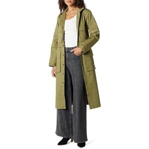 The Drop Women’s Convertible Utility Coat by @takkunda, Martini Olive, M The Drop Women’s Convertible Utility Coat by @takkunda, Martini Olive, M