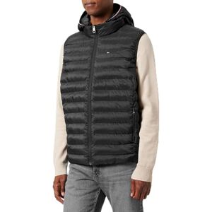 Tommy Hilfiger Women’s Padded Global Stripe Gilet, Black (Black), 20 Tommy Hilfiger Women’s Padded Global Stripe Gilet, Black (Black), 20