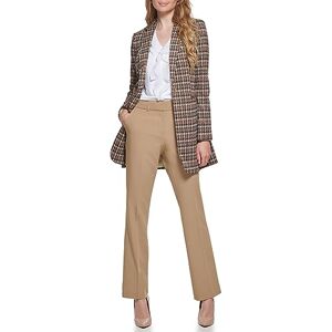 Tommy Hilfiger Women's Blazer – Business Jacket with Flattering Fit and Single-Button Closure, Classic Black Multi, 8 Tommy Hilfiger Women's Blazer – Business Jacket with Flattering Fit and Single-Button Closure, Classic Black Multi, 8